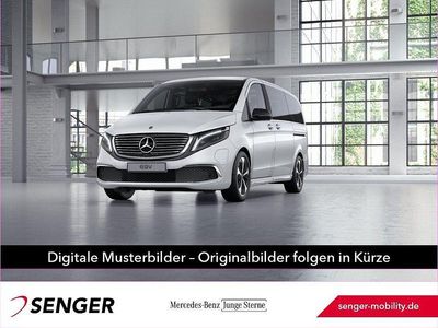 Gebraucht Mercedes EQV300 Avantgarde 150 kW (204 PS) 2023 Weiß Van / Kleinbus