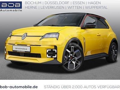 Gebraucht Renault R5 Urban 89 kW (122 PS) 2025 Pop yellow! + dach black pearlschwarz (gelb) Kleinwagen