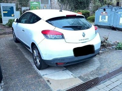 Second-hand Renault Mégane Coupé 130 CP (95 kW) 2009 Alb Coupe