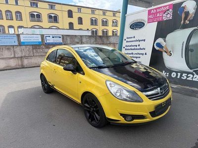 Gebraucht Opel Corsa OPC 101 PS (74 kW) 2010 Gelb Kleinwagen