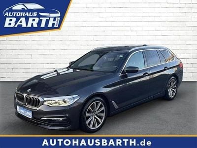 Gebraucht BMW 540 Sport Line 320 PS (235 kW) 2019 Grau Limousine