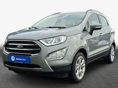Gebraucht Ford Ecosport Titanium 125 PS (91 kW) 2021 Grau SUV