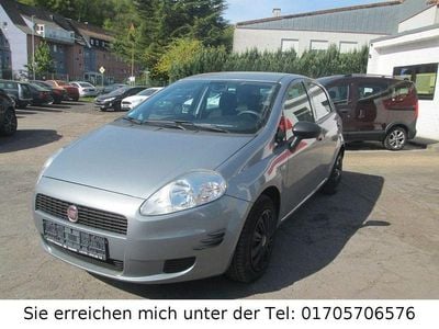 Second-hand Fiat Grande Punto 69 CP (50 kW) 2012 Gri Hatchback