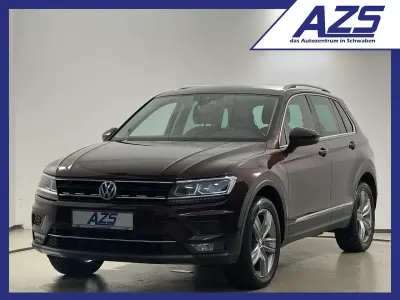 Gebraucht VW Tiguan Highline 220 PS (161 kW) 2018 Rot SUV