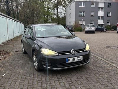 Gebraucht VW Golf VII Highline 140 PS (102 kW) 2013 Schwarz Limousine