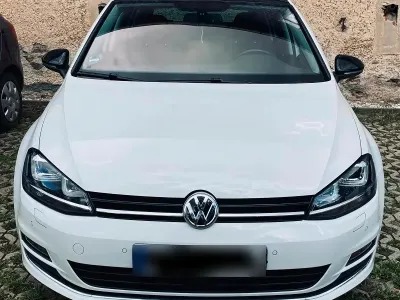 Gebraucht VW Golf VII Highline 150 PS (110 kW) 2014 Weiß Kombi