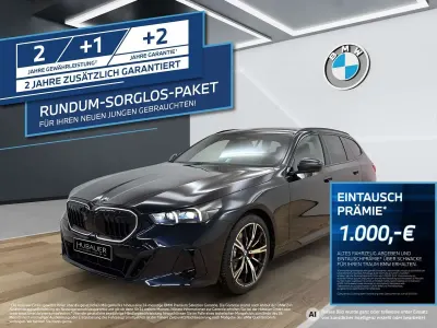 Gebraucht BMW 520 M Sport 197 PS (144 kW) 2025 Carbonschwarz Kombi