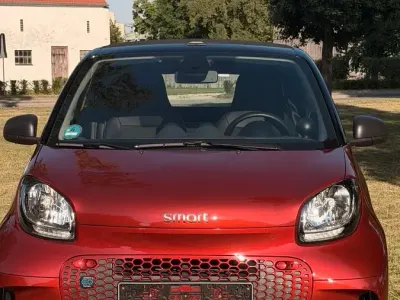 Gebraucht Smart ForTwo Electric Drive 59 kW (81 PS) 2022 Rot Cabrio