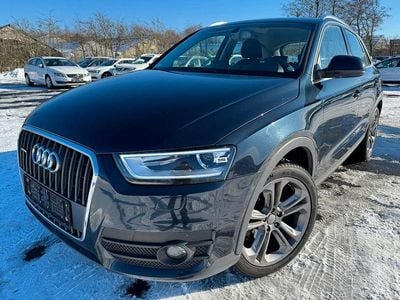 Gebraucht Audi Q3 177 PS (130 kW) 2013 Blau SUV