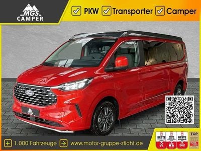 Neu Buerstner Copa 136 PS (100 kW) 2025 Artasian red metallic Van