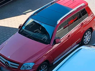 Usata Mercedes GLK350 231 CV (169 kW) 2011 Rosso SUV