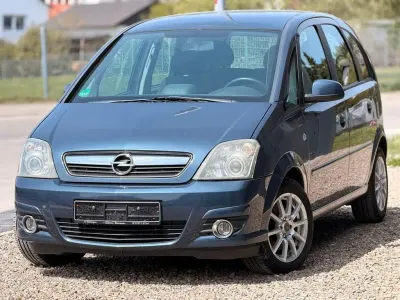 Brugt Opel Meriva Cosmo 105 HK (77 kW) 2009 MPV