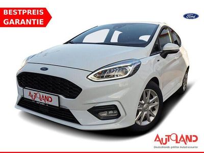 Gebraucht Ford Fiesta ST-Line 101 PS (74 kW) 2018 Weiß Kleinwagen