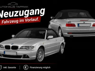 Gebraucht BMW 318 Cabriolet Sport Line 143 PS (105 kW) 2005 Silber Cabrio