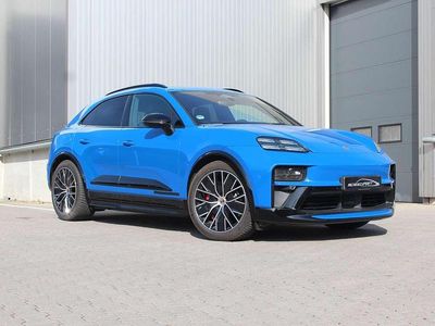 Gebraucht Porsche Macan Sport 419 kW (571 PS) 2026 Luganoblau SUV