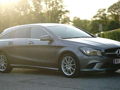 Mercedes CLA220 Shooting Brake
