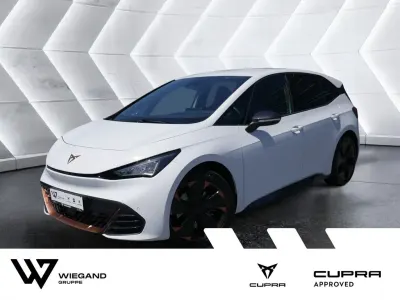 Gebraucht Cupra Born 169 kW (231 PS) 2024 Weiß Kleinwagen