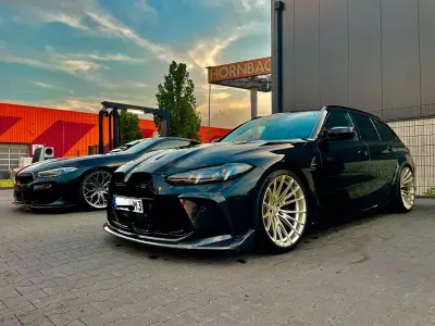 Gebraucht BMW M3 Competition Edition 530 PS (389 kW) 2025 Schwarz Kombi
