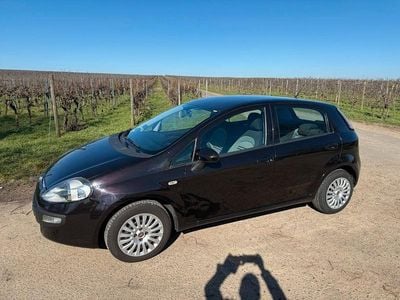 Gebraucht Fiat Punto Evo Dynamic 77 PS (56 kW) 2010 Schwarz Kleinwagen