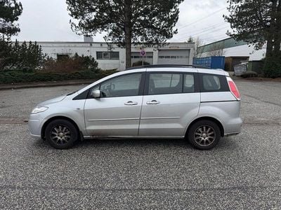Gebraucht Mazda 5 Exclusive 145 PS (106 kW) 2008 Silber Van / Kleinbus