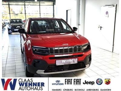 Neu Jeep Avenger Altitude 101 PS (74 kW) 2025 Rot SUV