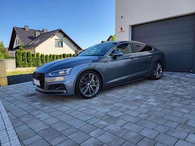 Gebraucht Audi A5 Sportback Sport 252 PS (185 kW) 2018 Grau Kleinwagen