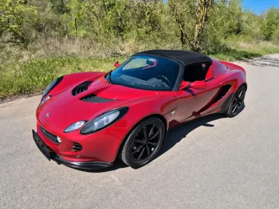 Brugt Lotus Elise 220 HK (161 kW) 2004 Rød Cabriolet