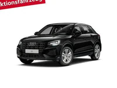 Neu Audi Q2 Advanced Plus 150 PS (110 kW) 2026 Schwarz SUV