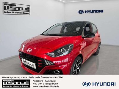 Rot Neu 2025 Hyundai i10 N Line Kleinwagen | 20.985 € (Fairer Preis)
