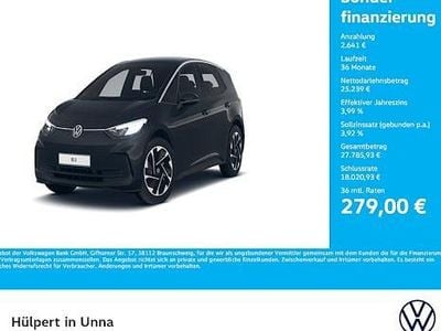 Gebraucht VW ID.3 Pro 150 kW (204 PS) 2024 Schwarz Kleinwagen