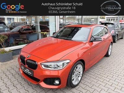 Gebraucht BMW 120 M Sport 184 PS (135 kW) 2017 Orange Kleinwagen