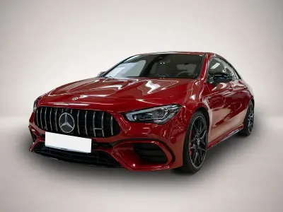 Gebraucht Mercedes CLA45 AMG AMG 421 PS (309 kW) 2021 Rot Coupé