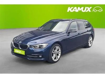 Usata BMW 330 Sport Line 258 CV (189 kW) 2018 Blu Station wagon