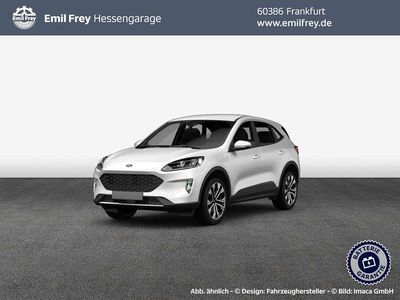 Weiß Gebraucht 2022 Ford Kuga Titanium SUV | 24.750 € (Fairer Preis)