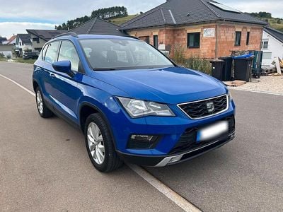 Begagnad Seat Ateca 150 HK (110 kW) 2020 Blå SUV