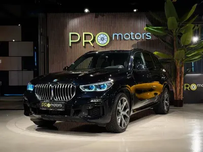 Gebraucht BMW X5 Sport Line 340 PS (250 kW) 2019 Schwarz SUV