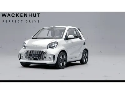 Gebraucht Smart ForTwo Electric Drive 60 kW (82 PS) 2022 Weiss Cabrio
