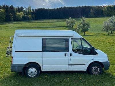 Usata Ford Transit 107 CV (78 kW) 2008 Bianco Monovolume