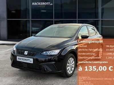 Schwarz Neu 2025 Seat Ibiza Limousine | 19.390 € (Fairer Preis)