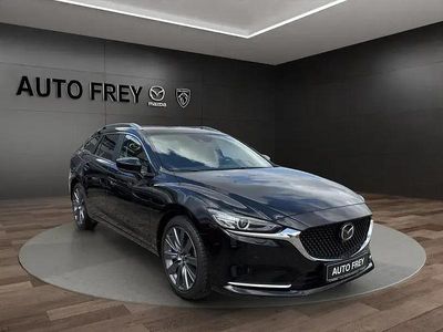 Usata Mazda 6 Signature 194 CV (142 kW) 2019 Nero Station wagon