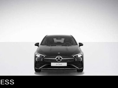 Gebraucht Mercedes A200 AMG 163 PS (119 kW) 2024 Unilack nachtschwarz Limousine