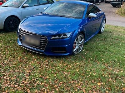 Blau Gebraucht 2015 Audi TTS Coupé | 33.400 € (Etwas zu teuer)