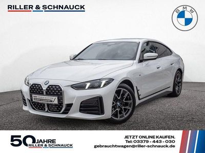 Gebraucht BMW 420 Gran Coupé M Sport 190 PS (139 kW) 2024 Weiß Coupé