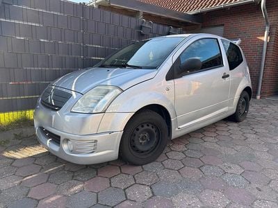 Gebraucht Citroën C2 60 PS (44 kW) 2006 Silber Kleinwagen