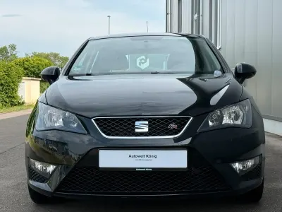 Gebraucht Seat Ibiza FR 105 PS (77 kW) 2015 Schwarz Limousine