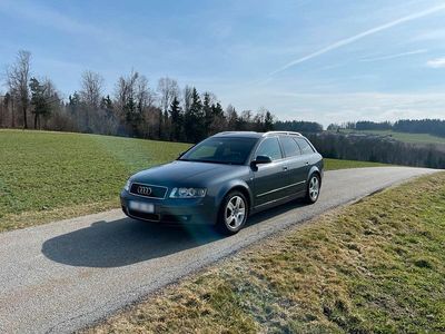 Gebraucht Audi A4 S-Line 163 PS (119 kW) 2004 Grau Kombi
