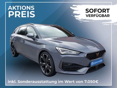 gebraucht Cupra Leon Sportstourer VZ NAVI WINTER 2.0 TSI 228kW 4Drive DSG (Vorlauf) PANO|EASY|MATRIX|BEATS|VISION|SUPERSPORT|UVM.