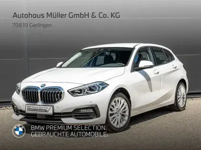 Usata BMW 118 Advantage 136 CV (100 kW) 2023 Bianco Utilitaria
