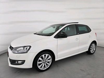 Gebraucht VW Polo Style 105 PS (77 kW) 2012 Weiß Kleinwagen