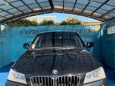 Occasion BMW X3 Comfort Edition 184 PK (135 kW) 2013 Zwart SUV